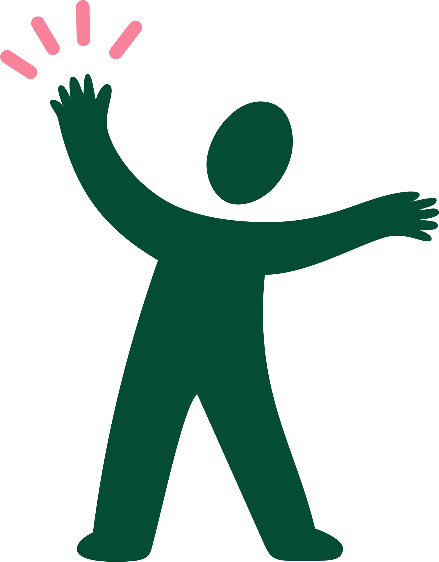 Waving Man